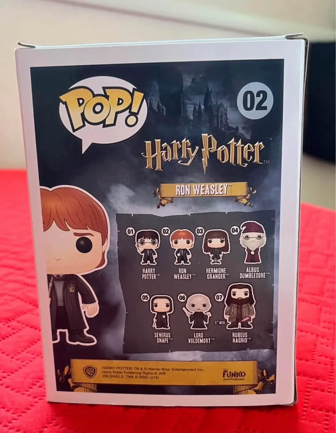 Funko Pop Ron Weasley nuevo - miniatura 3