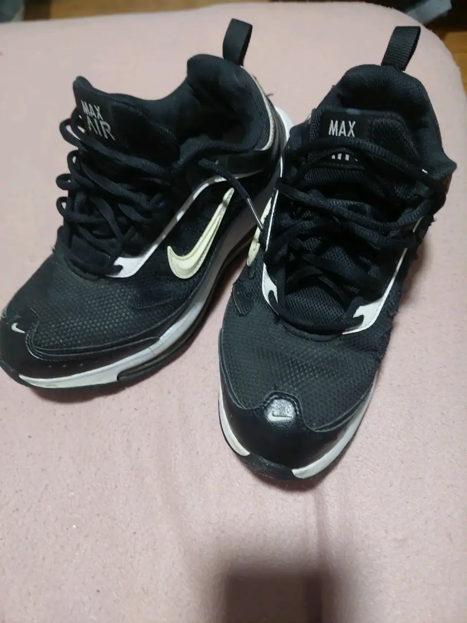 Zapatillas deportivas negras Nike - miniatura 4