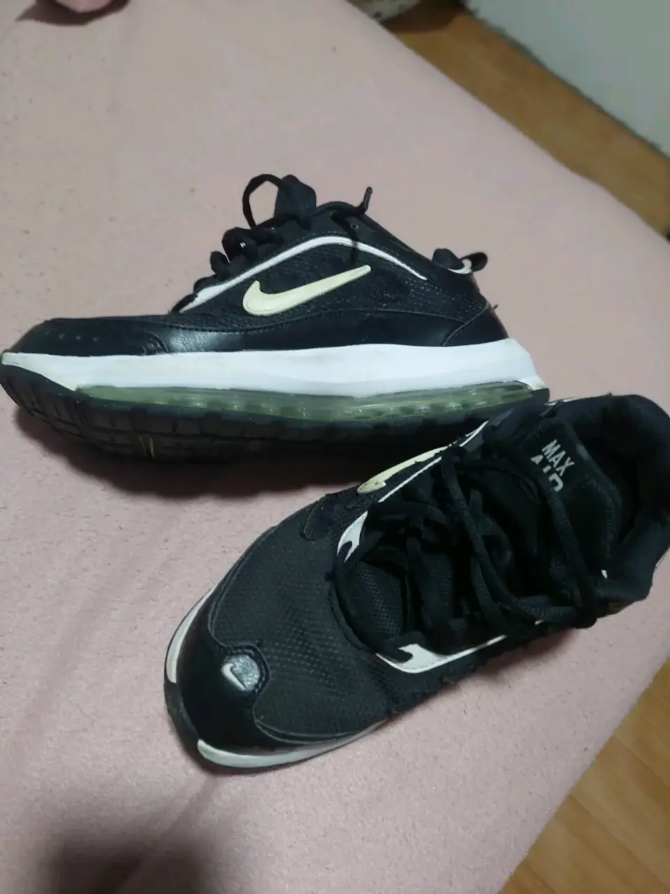 Zapatillas deportivas negras Nike - miniatura 5
