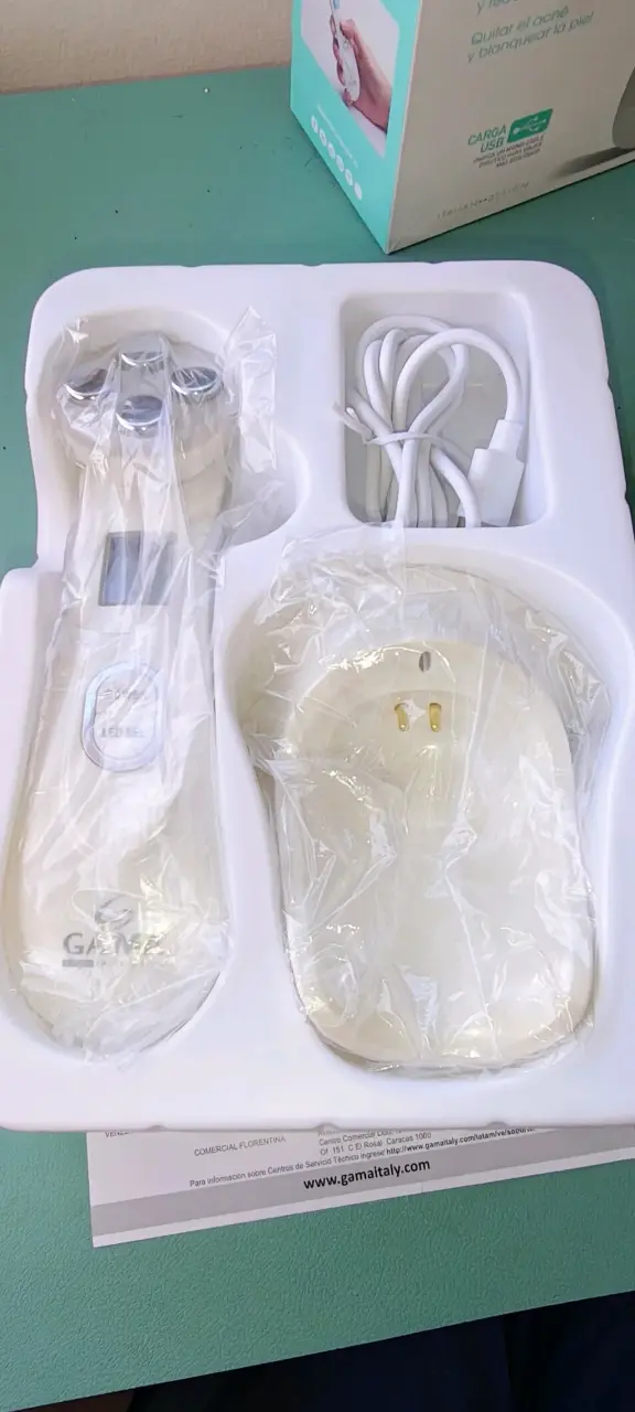 Masajeador facial multi LED - miniatura 2