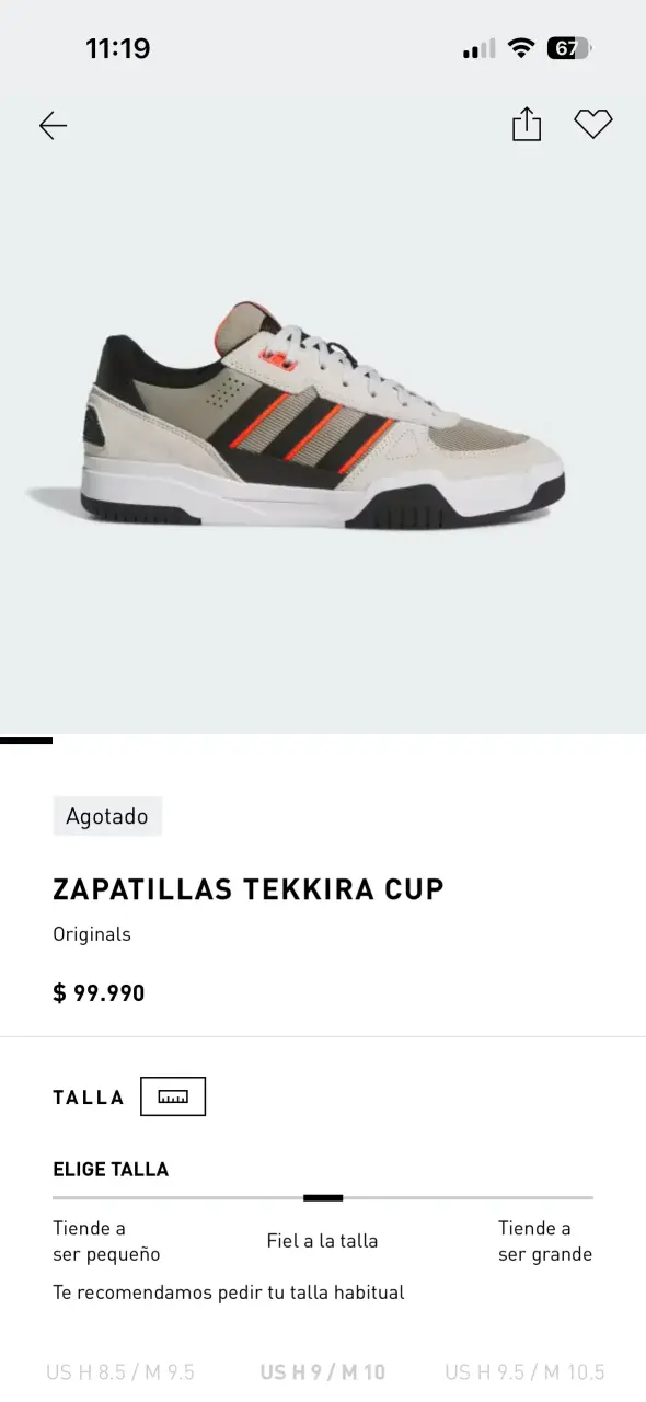 Zapatillas Adidas tekkira cup - miniatura 6
