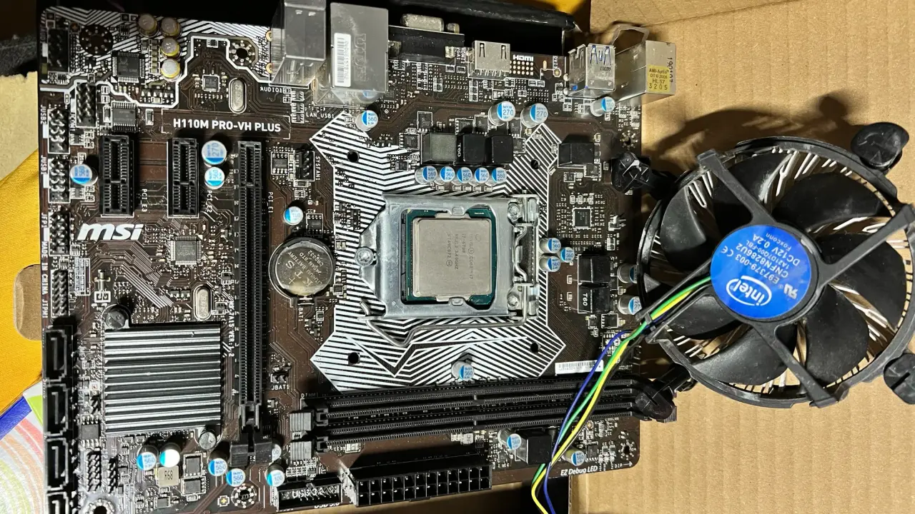 Procesador Intel Core i5 3570 con placa - miniatura 2