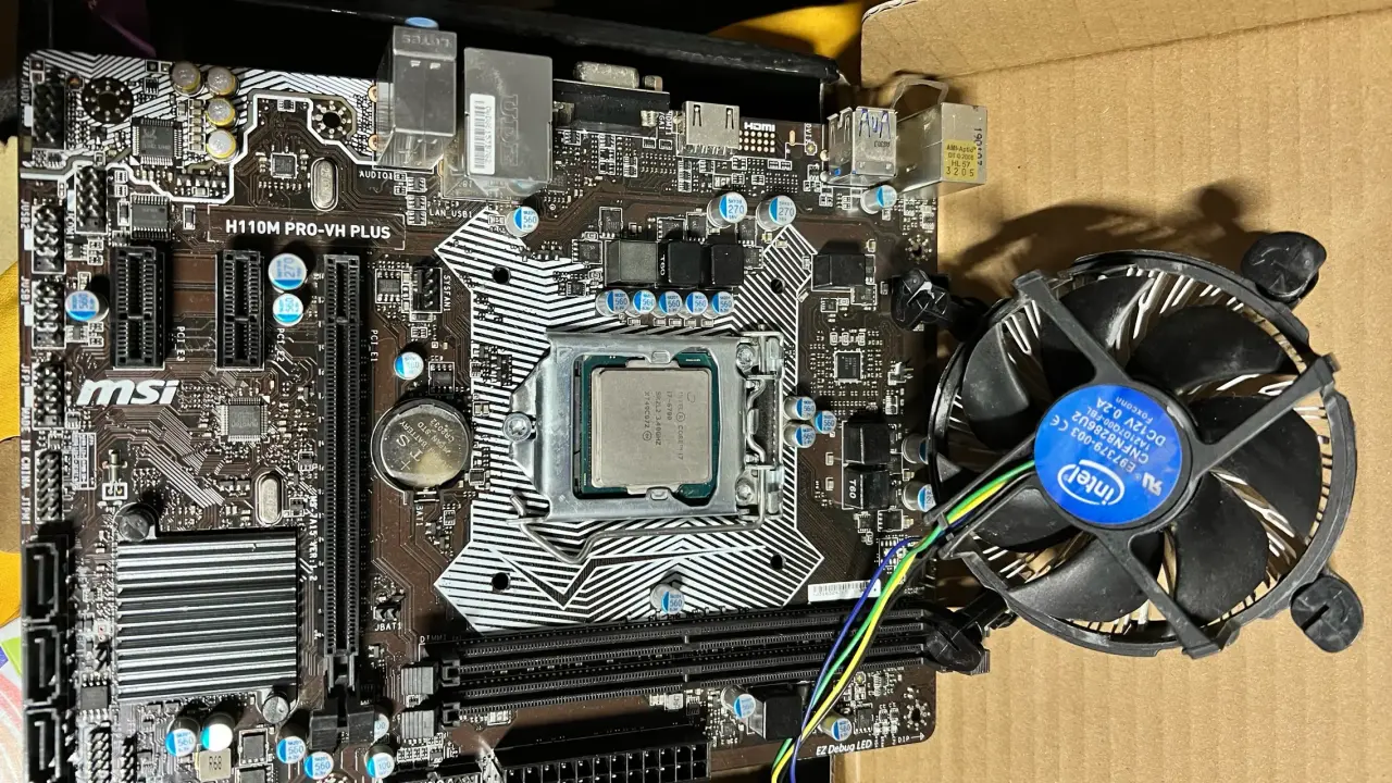 Procesador Intel Core i5 3570 con placa - miniatura 3