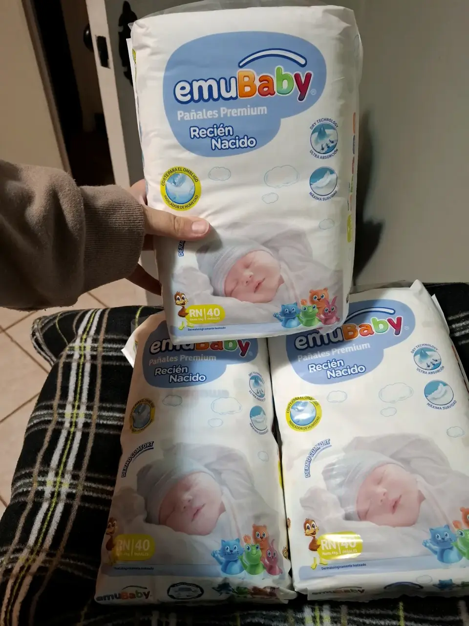 Pañales EmuBaby recién nacido - miniatura 2