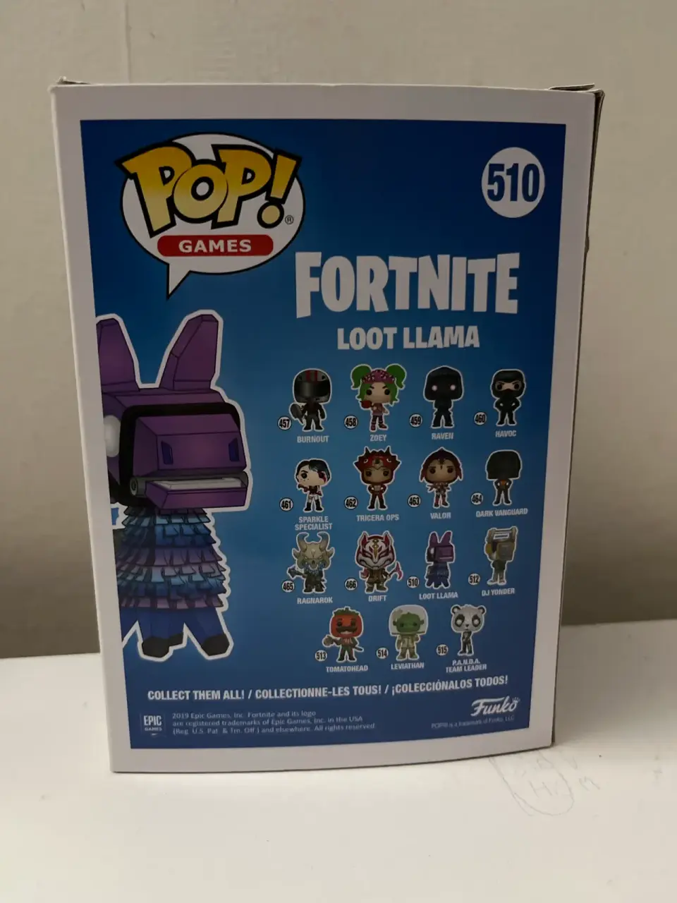 Figura Funko Pop Fortnite Loot Llama - miniatura 3