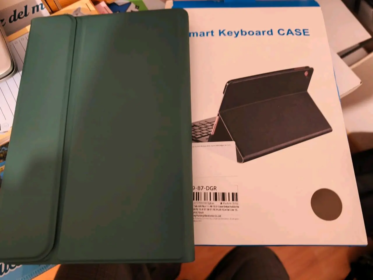 Funda+Teclado Galaxy Tab A9 - miniatura 2
