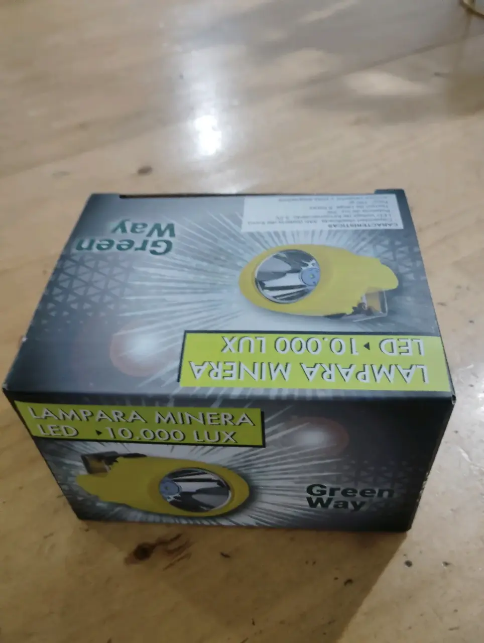 Lámpara minera LED 10,000 lux - miniatura 3