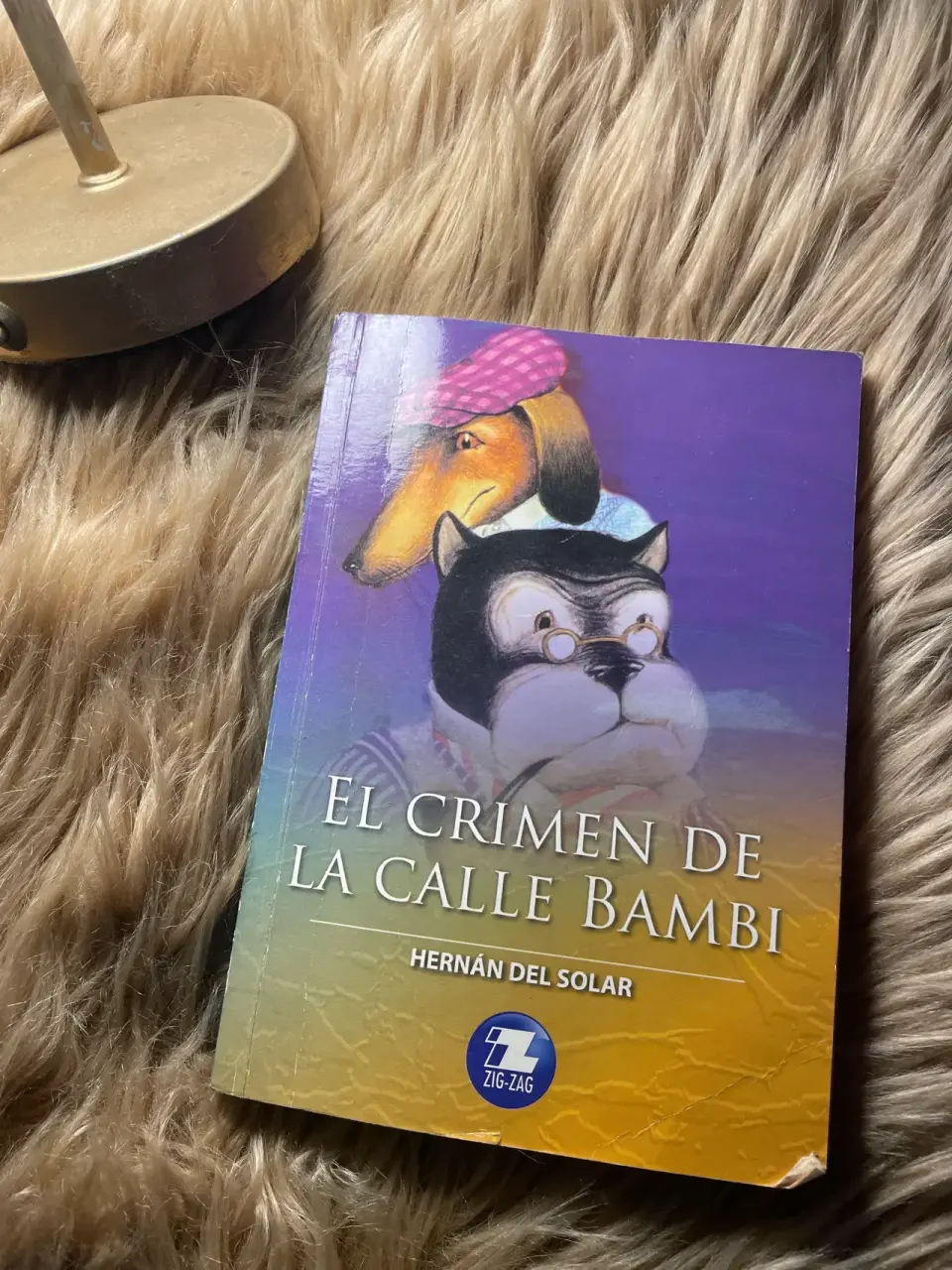 Libro El Crimen de la Calle Bambi - miniatura 1