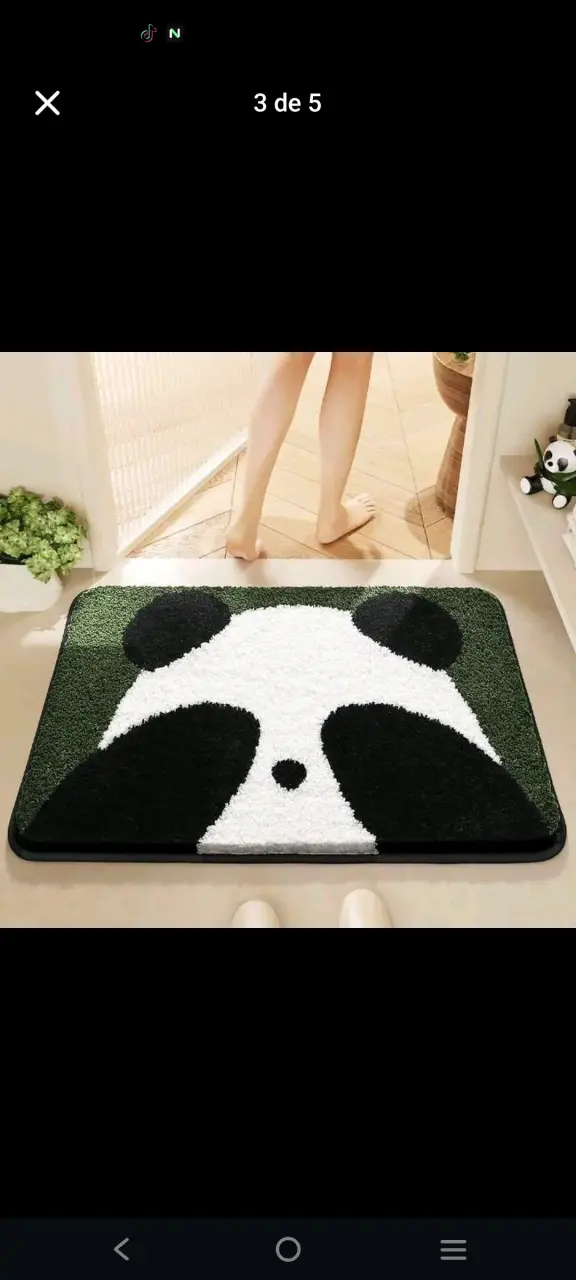 Alfombra con diseño antideslizantes Nuevas - miniatura 2