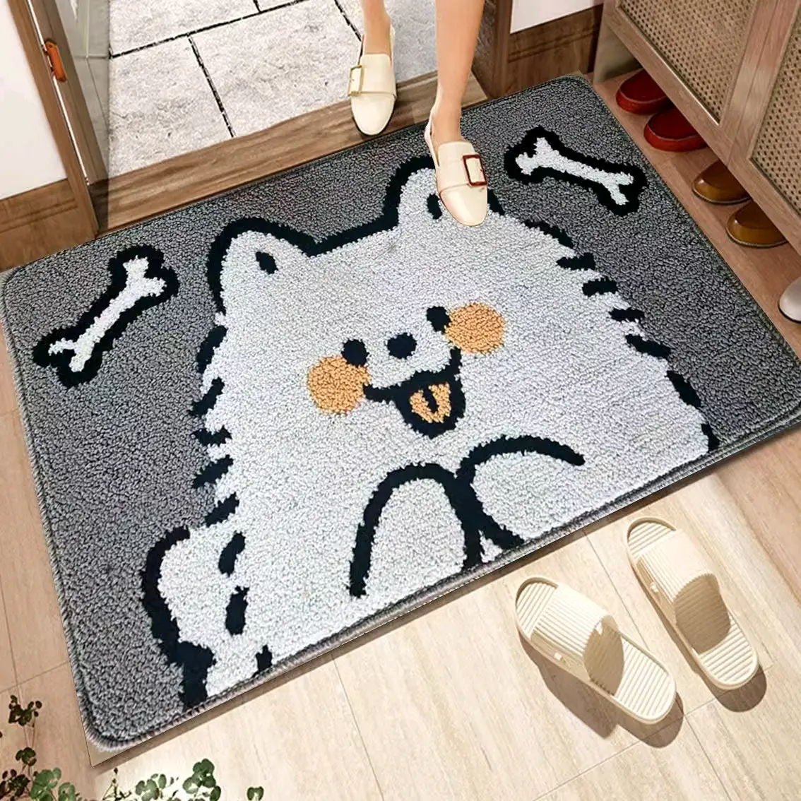 Alfombra con diseño antideslizantes Nuevas - miniatura 3
