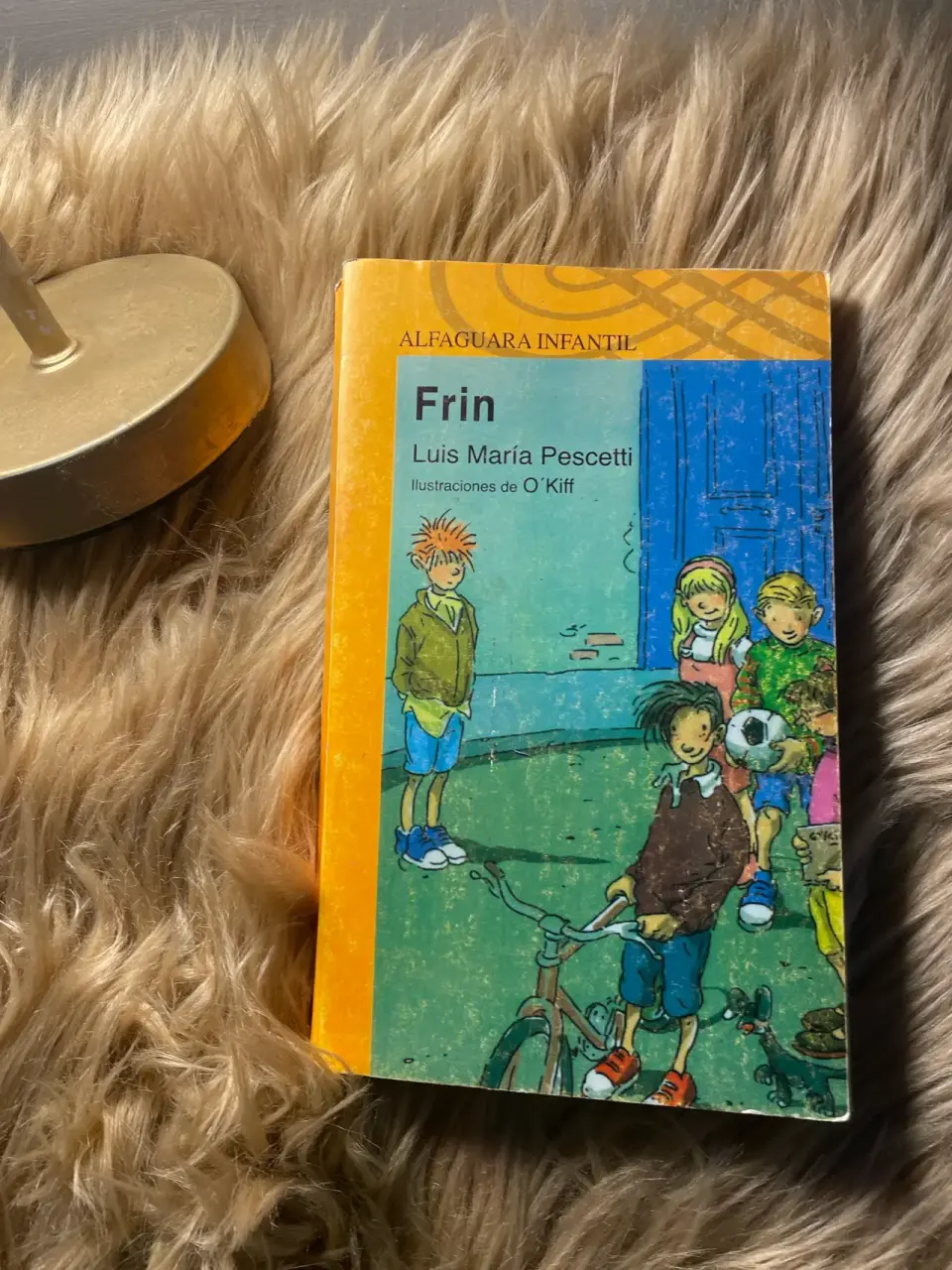 Libro Frin de Luis María Pescetti - miniatura 1