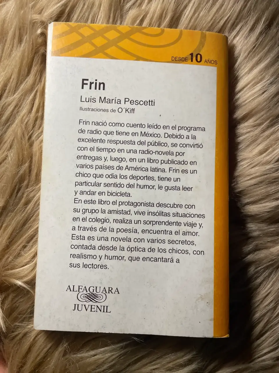 Libro Frin de Luis María Pescetti - miniatura 3