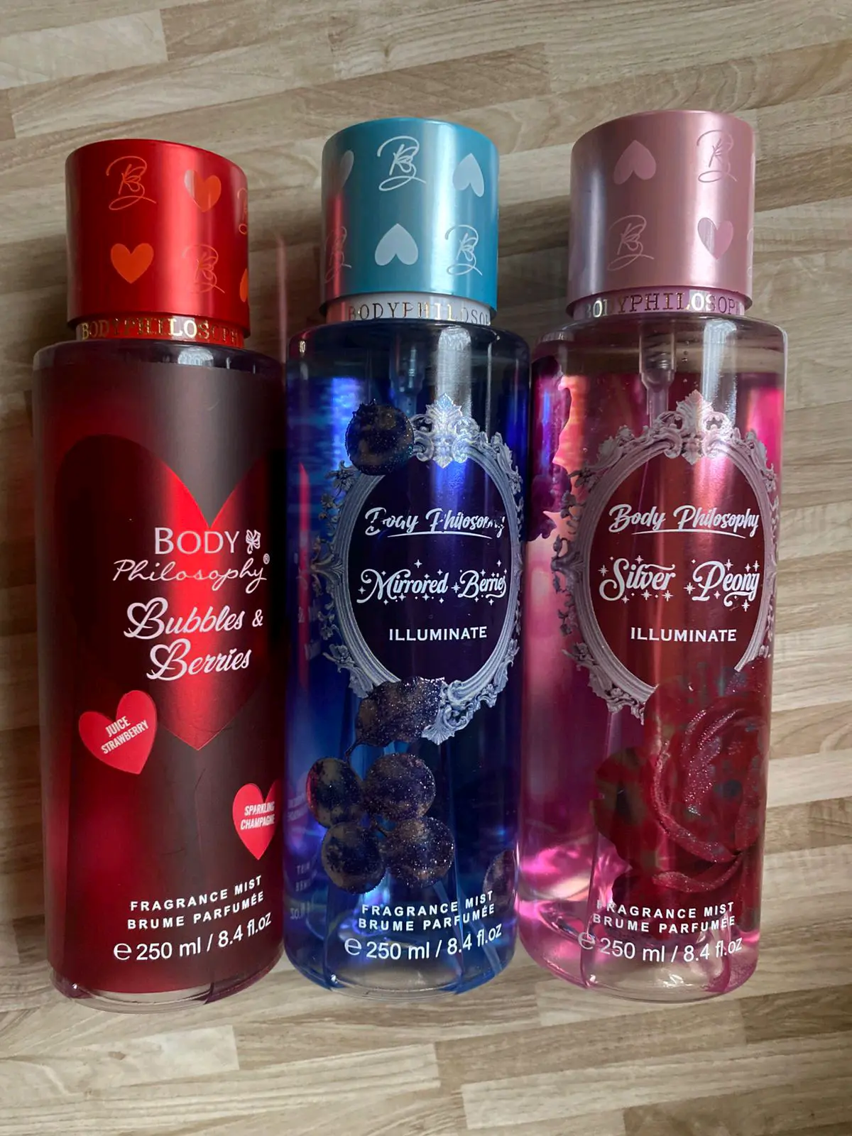 body mists variados - miniatura 2