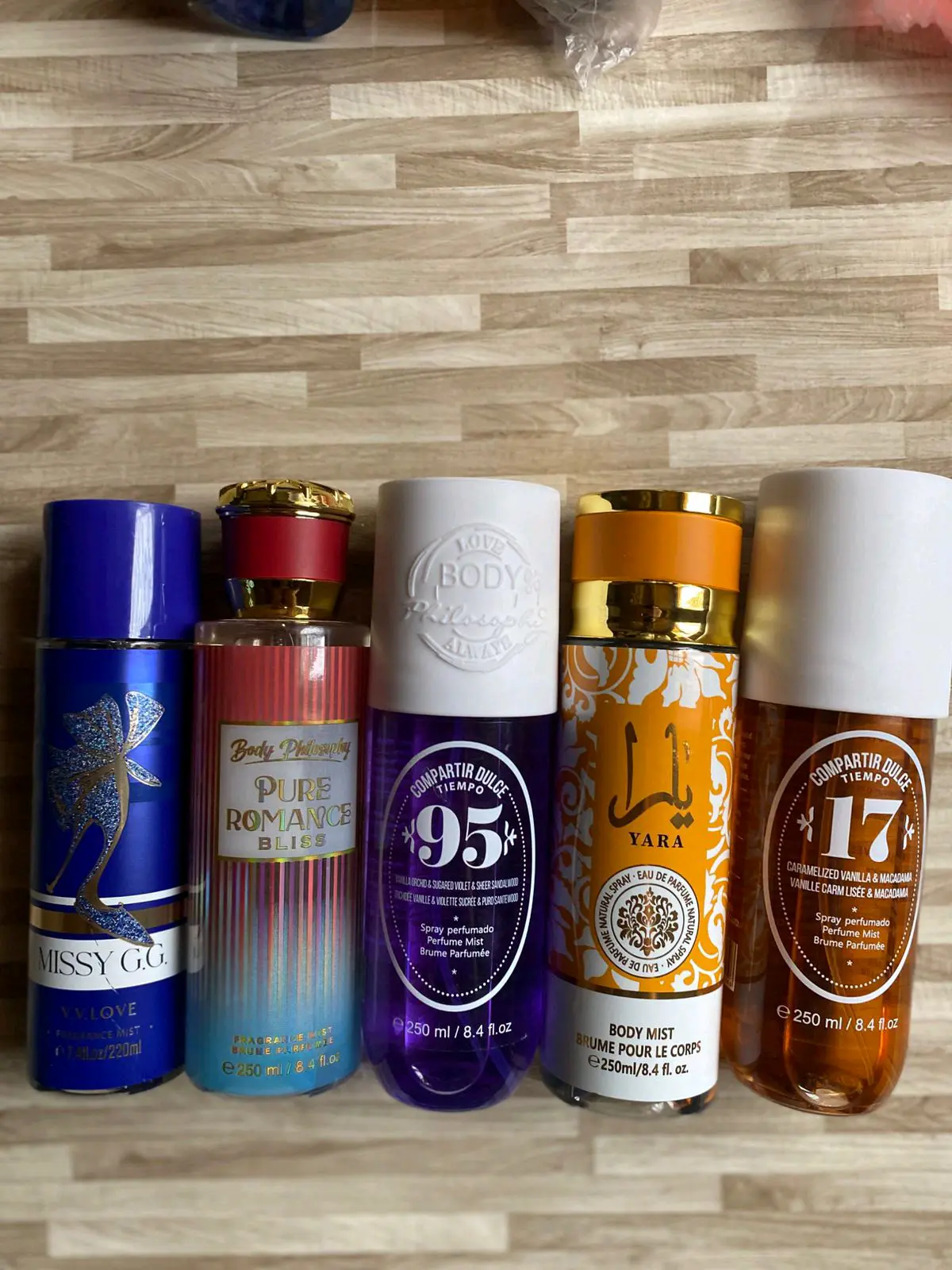 body mists variados - miniatura 3