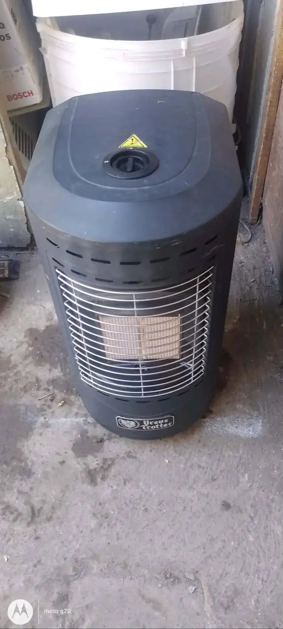 Estufa de gas portatil - miniatura 2