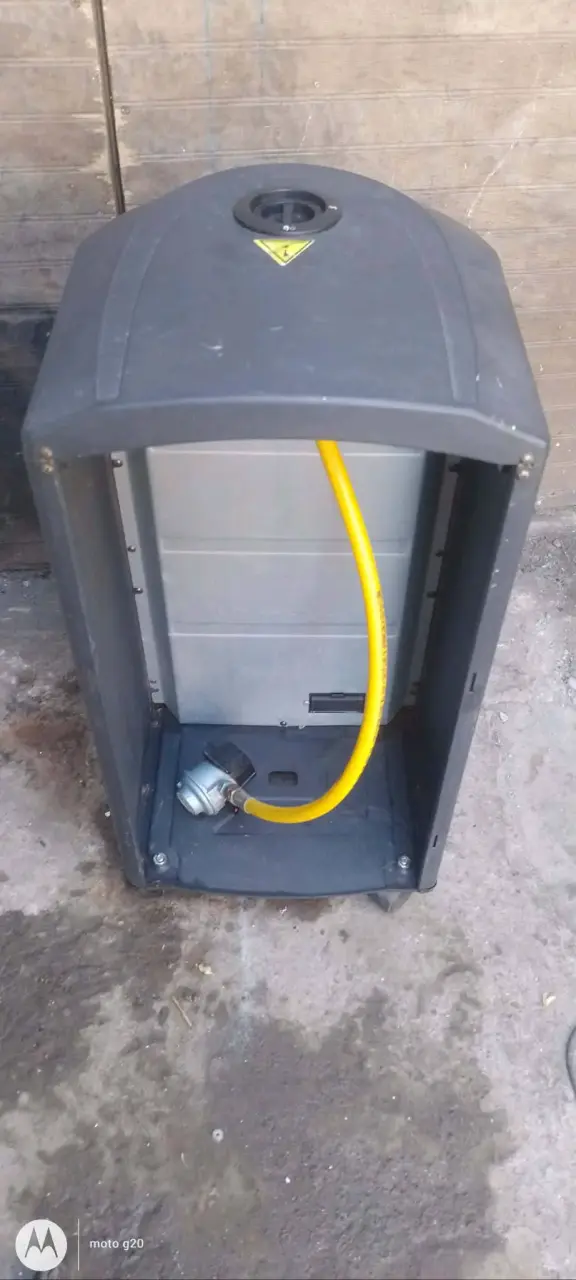 Estufa de gas portatil - miniatura 4