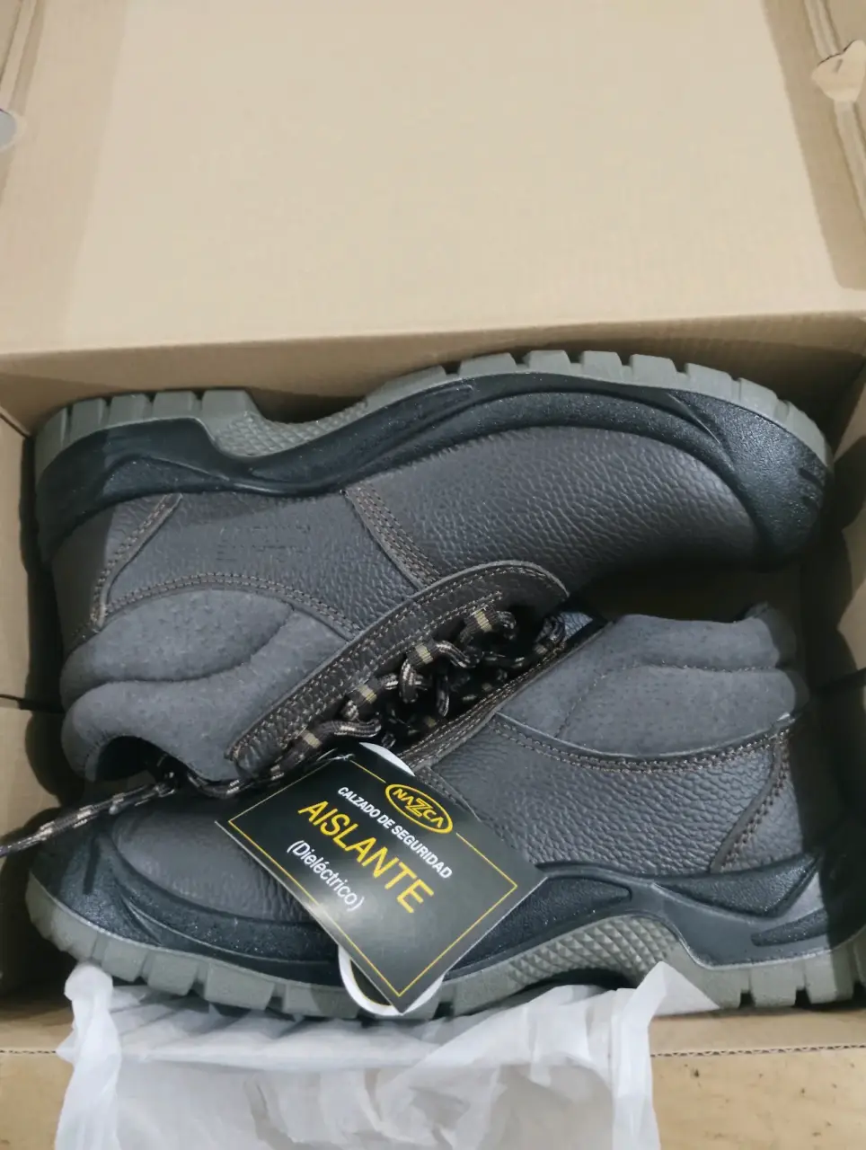 Botines Nazca café talla 41 - miniatura 2