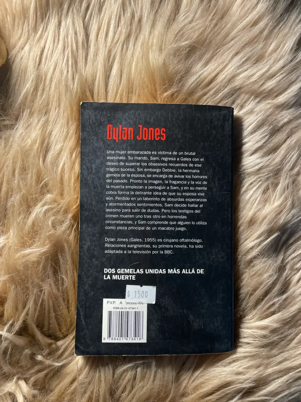 Libro 'Relaciones sangrientas' Dylan Jones - miniatura 2