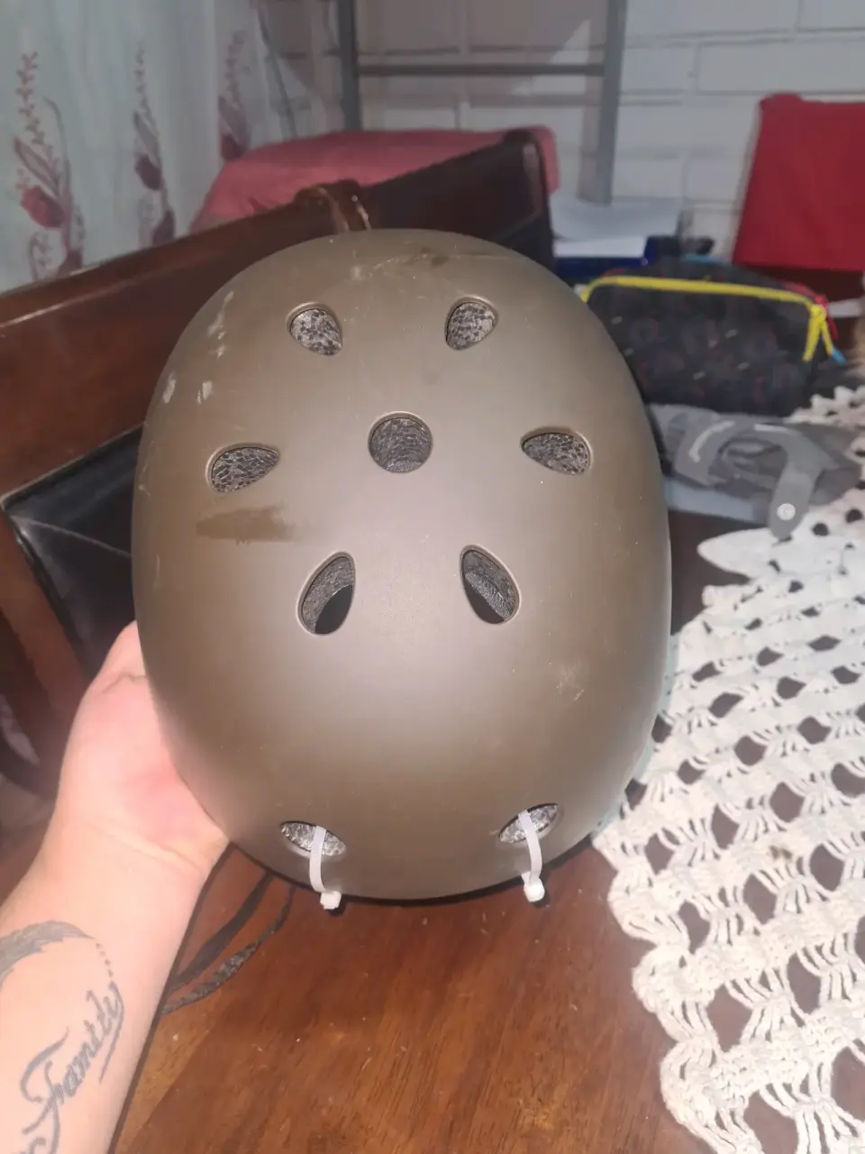 Casco urbano negro Scoop - miniatura 2