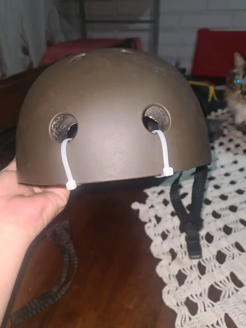 Casco urbano negro Scoop - miniatura 3