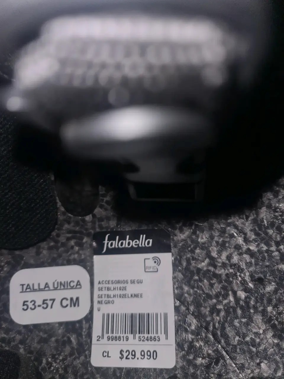 Casco urbano negro Scoop - miniatura 4