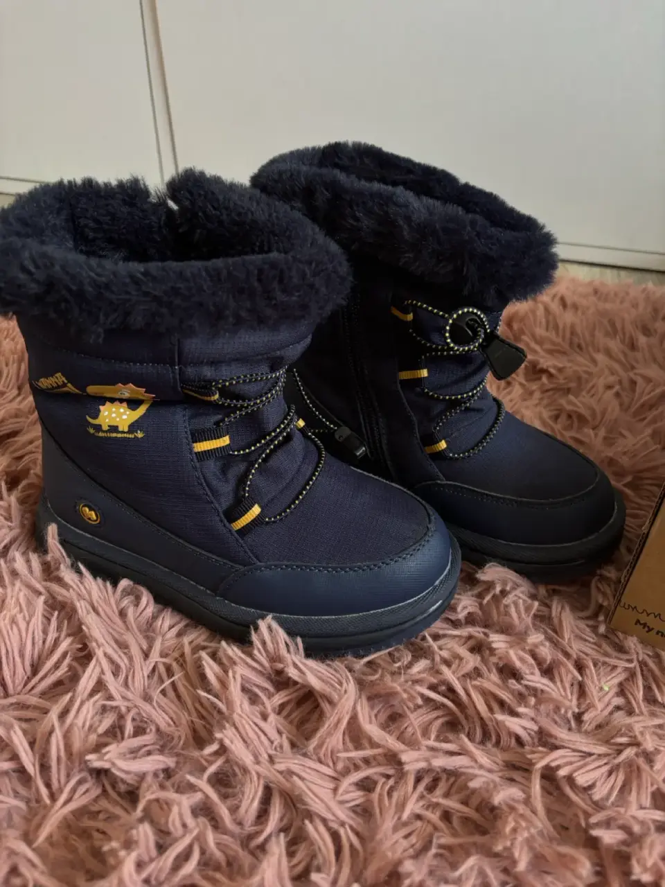 Botas azul marino  para niños n29 - miniatura 2