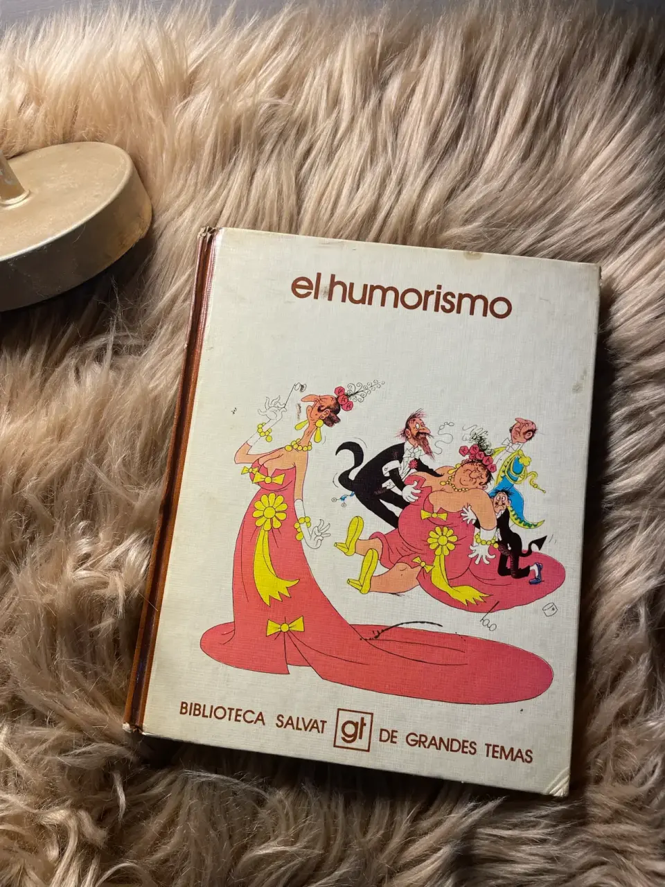 Libro 'El Humorismo' Salvat - miniatura 1