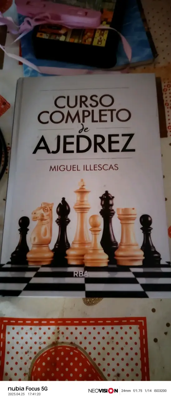 Libro Curso Completo de Ajedrez