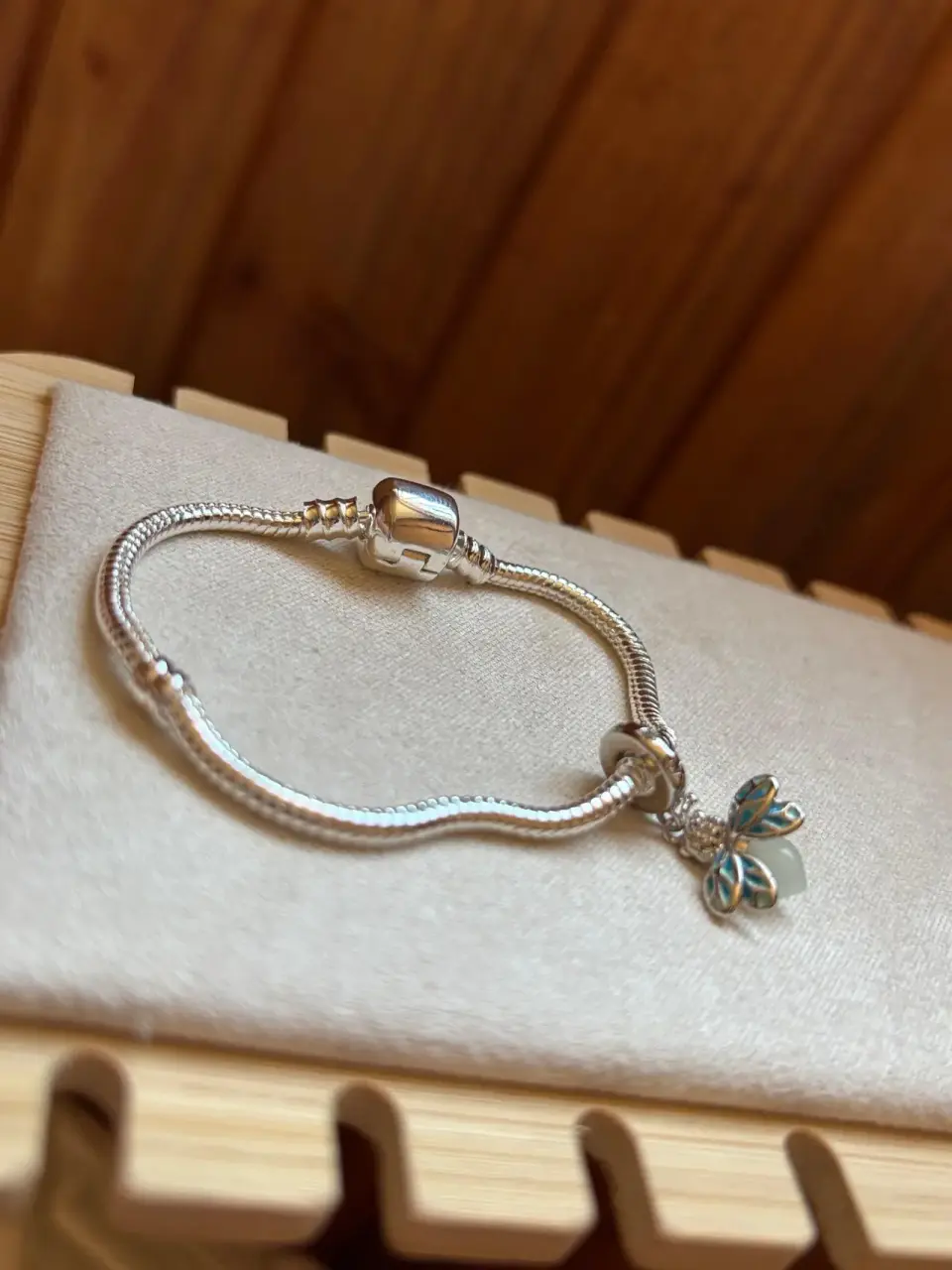 Pulsera de plata elegante - miniatura 2
