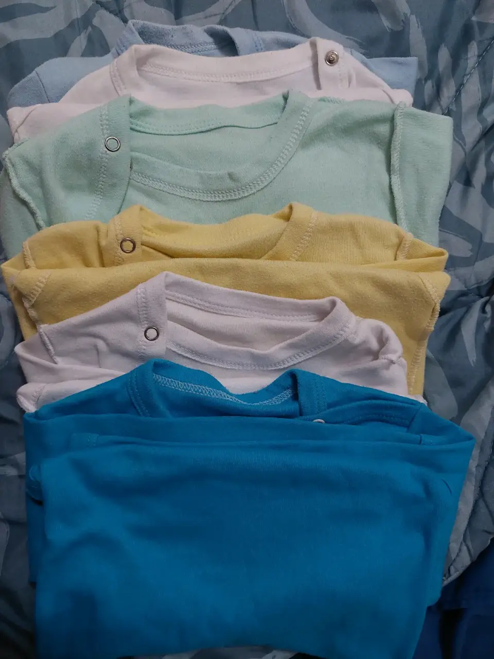 Poleras bebé colores variados - miniatura 2