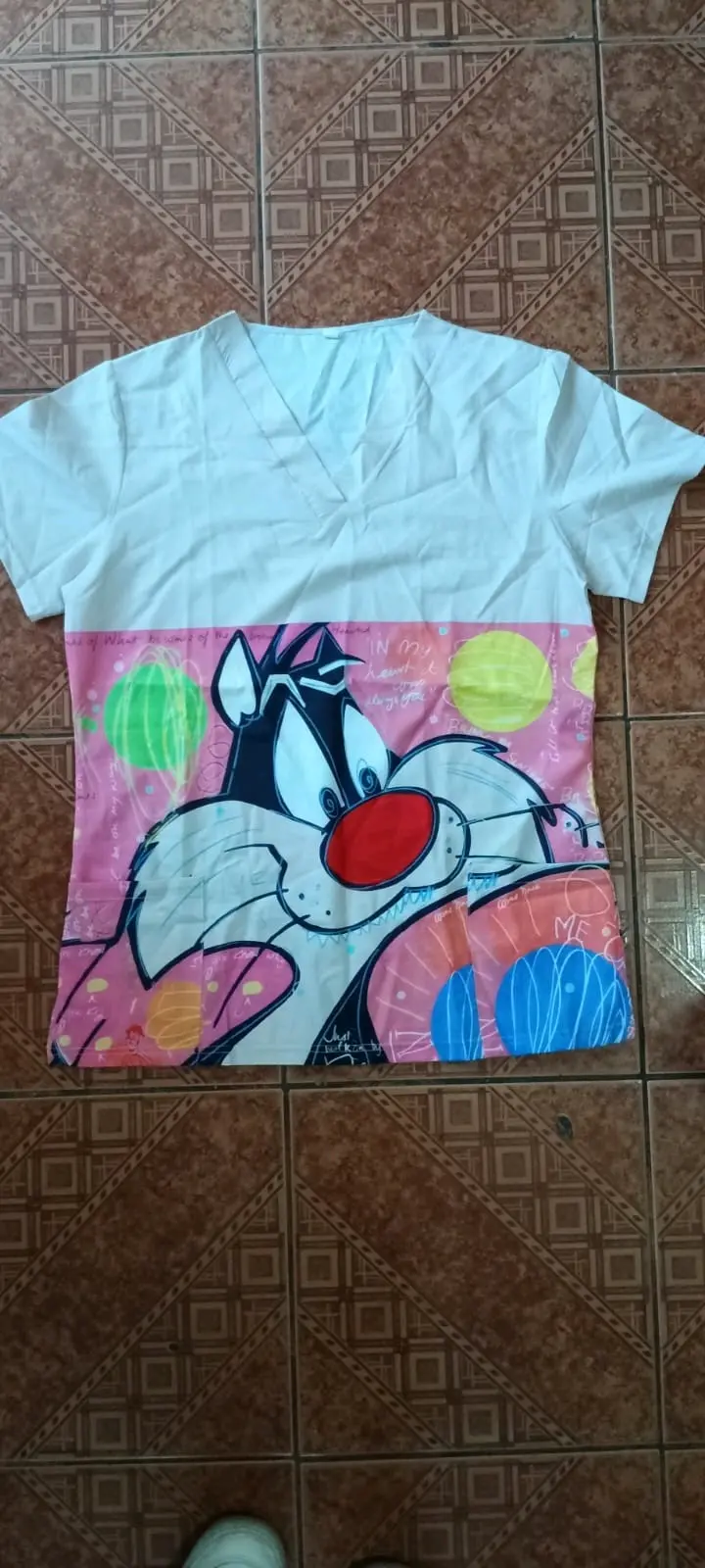 Polera Disney Mickey Neon - miniatura 2