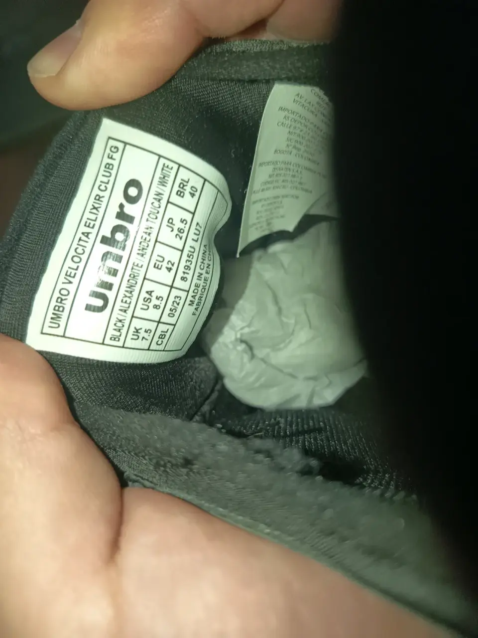 Zapatos de fútbol - miniatura 4