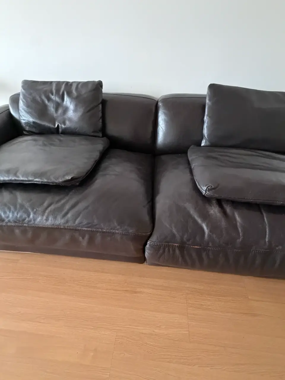 Sofá de 100% cuero - miniatura 5