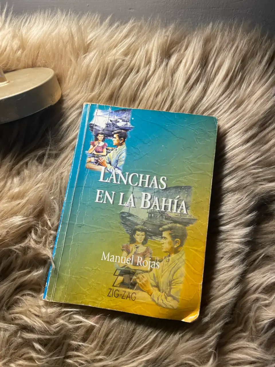 Libro 'Lanchas en la Bahía' - miniatura 1