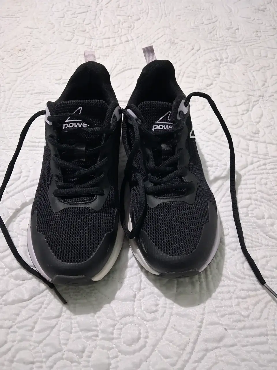 Zapatillas deportivas negras unisex - miniatura 2