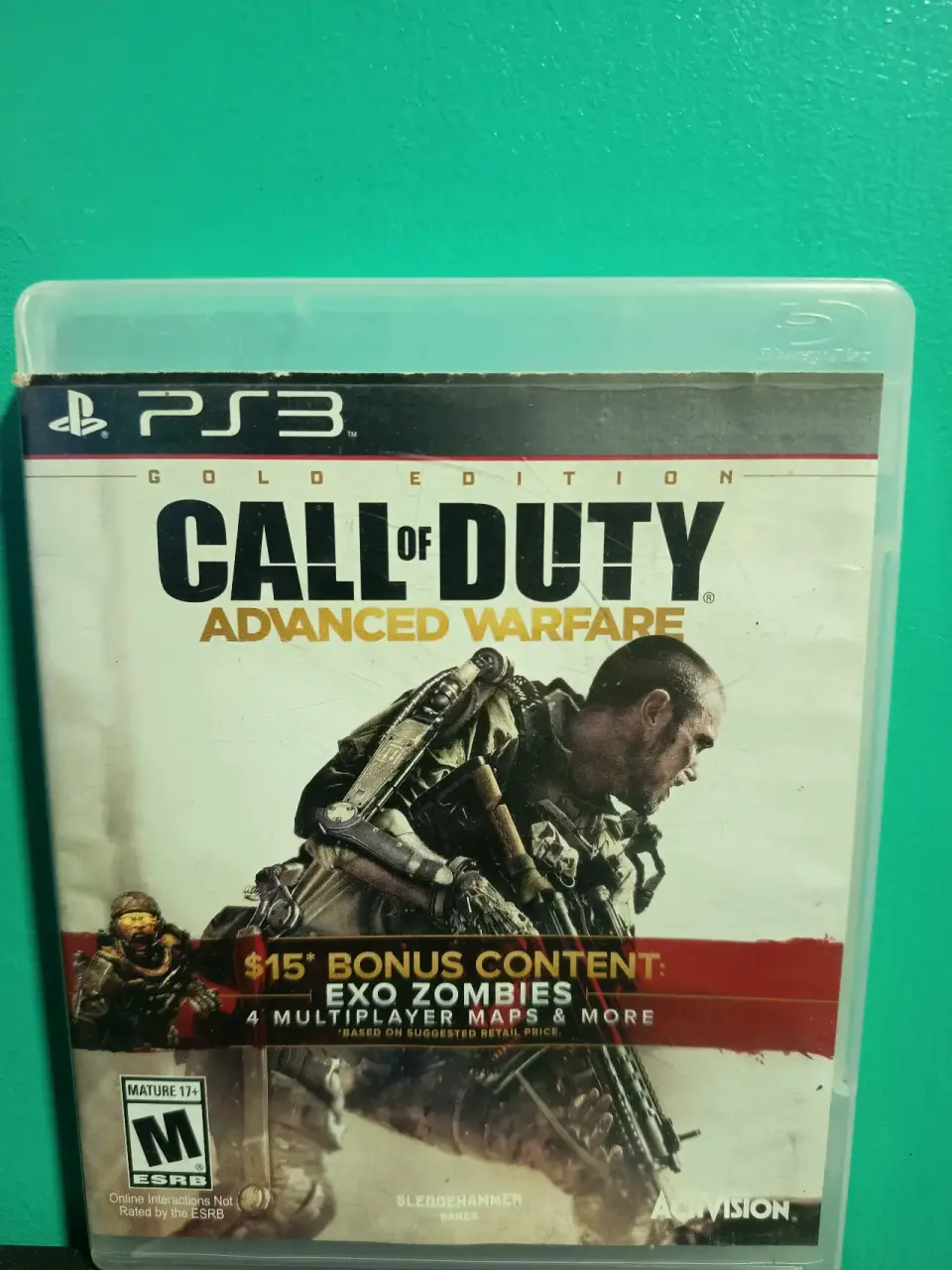 Call of Duty Advanced Warfare PS3 - miniatura 1