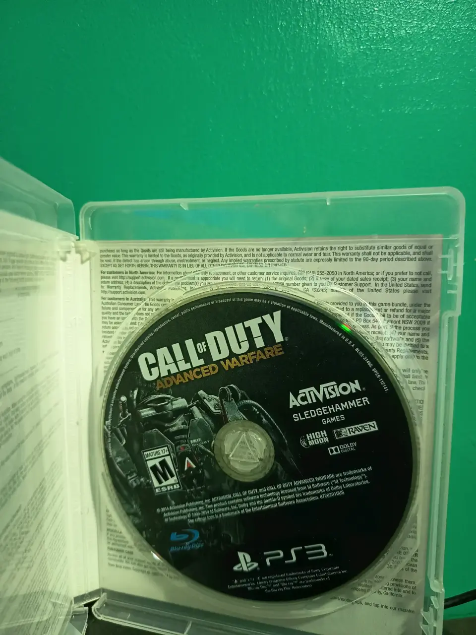Call of Duty Advanced Warfare PS3 - miniatura 3