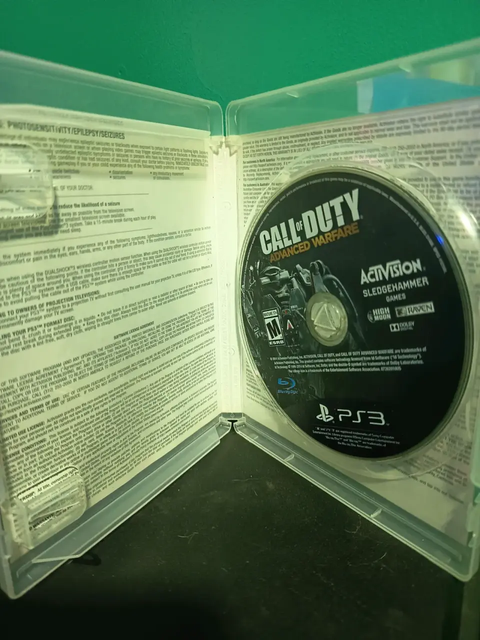 Call of Duty Advanced Warfare PS3 - miniatura 4