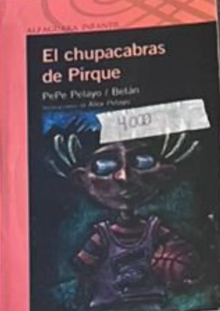 Libro El Chupacabras de Pirque