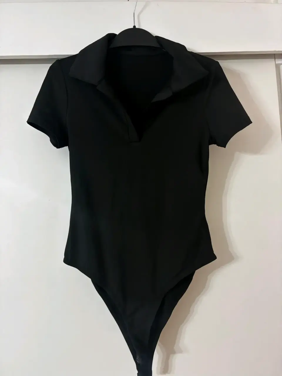 Body negro con cuello - miniatura 2