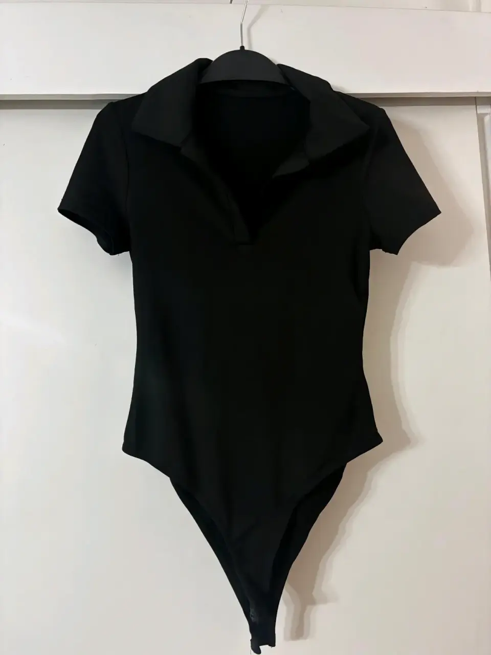 Body negro con cuello - miniatura 3