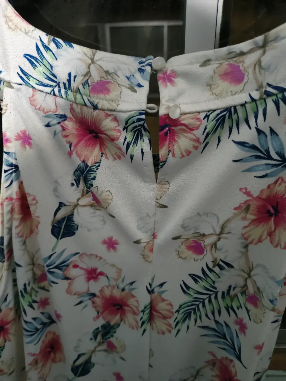 Vestido floral sin mangas - miniatura 2
