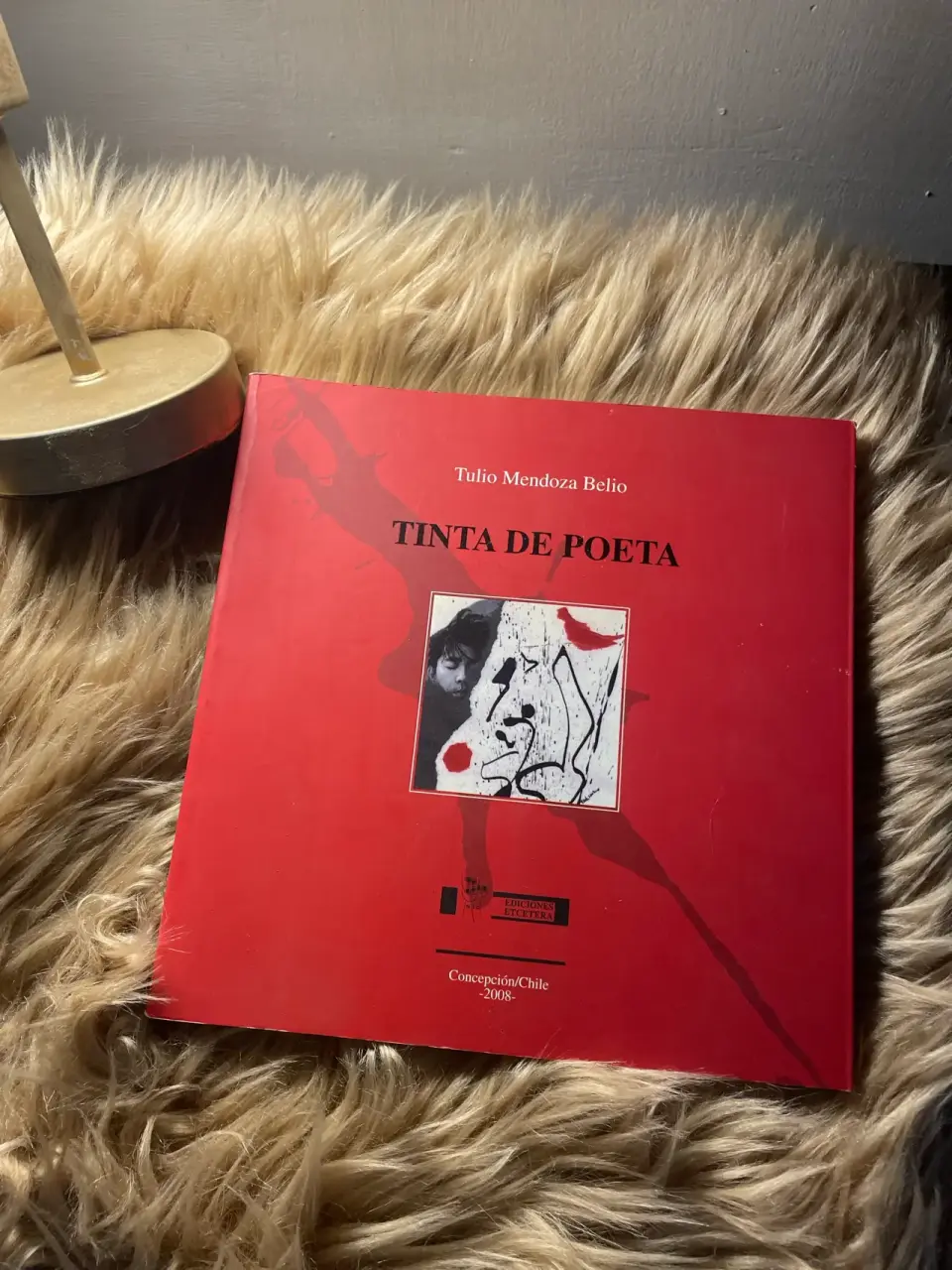 Libro 'Tinta de Poeta' por Tulio Mendoza - miniatura 1