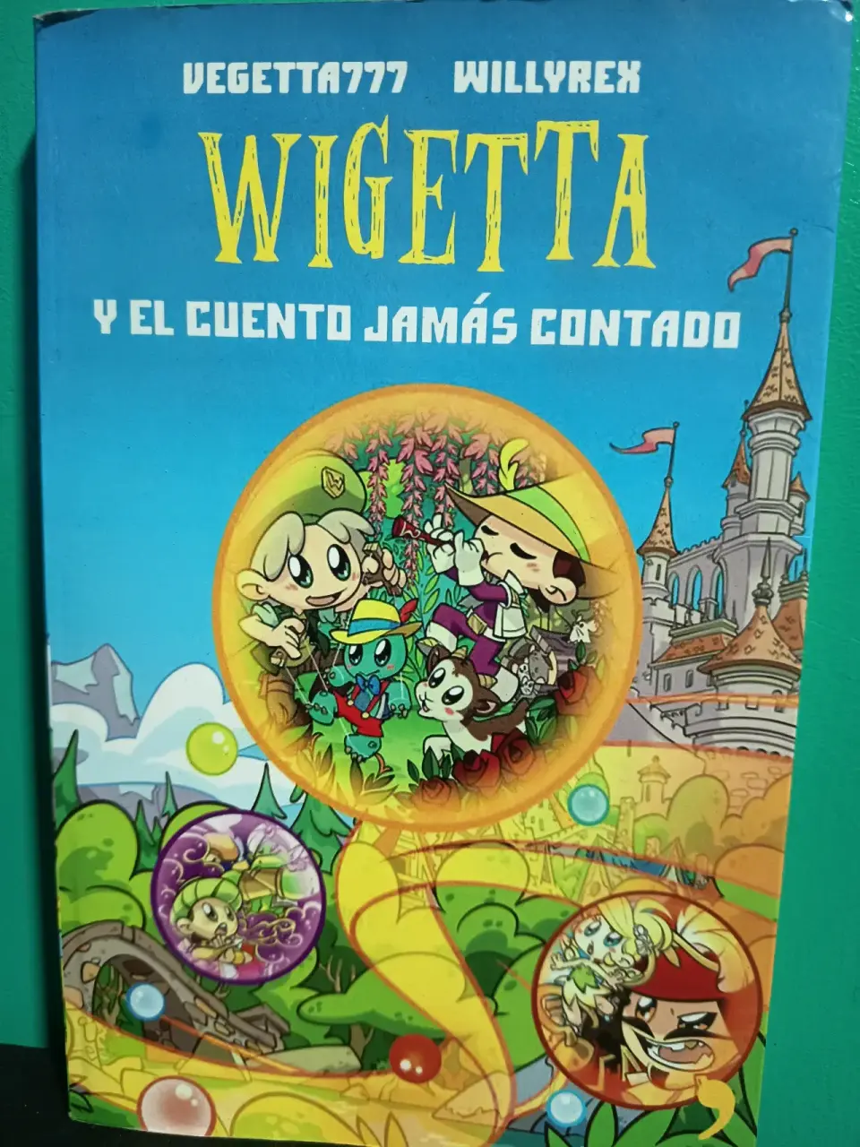 Libro Wigetta y el cuento jamás contado - miniatura 1
