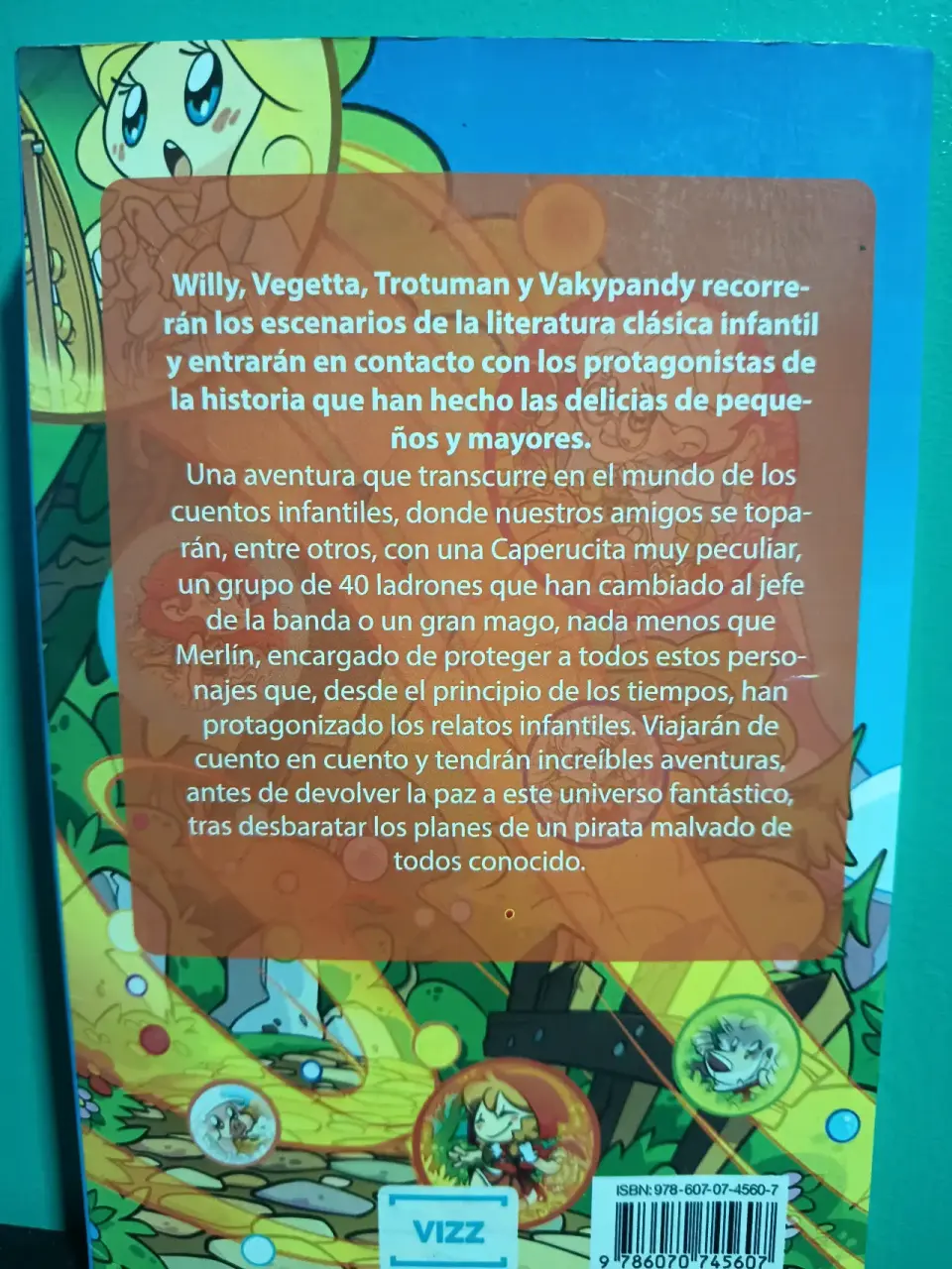 Libro Wigetta y el cuento jamás contado - miniatura 2