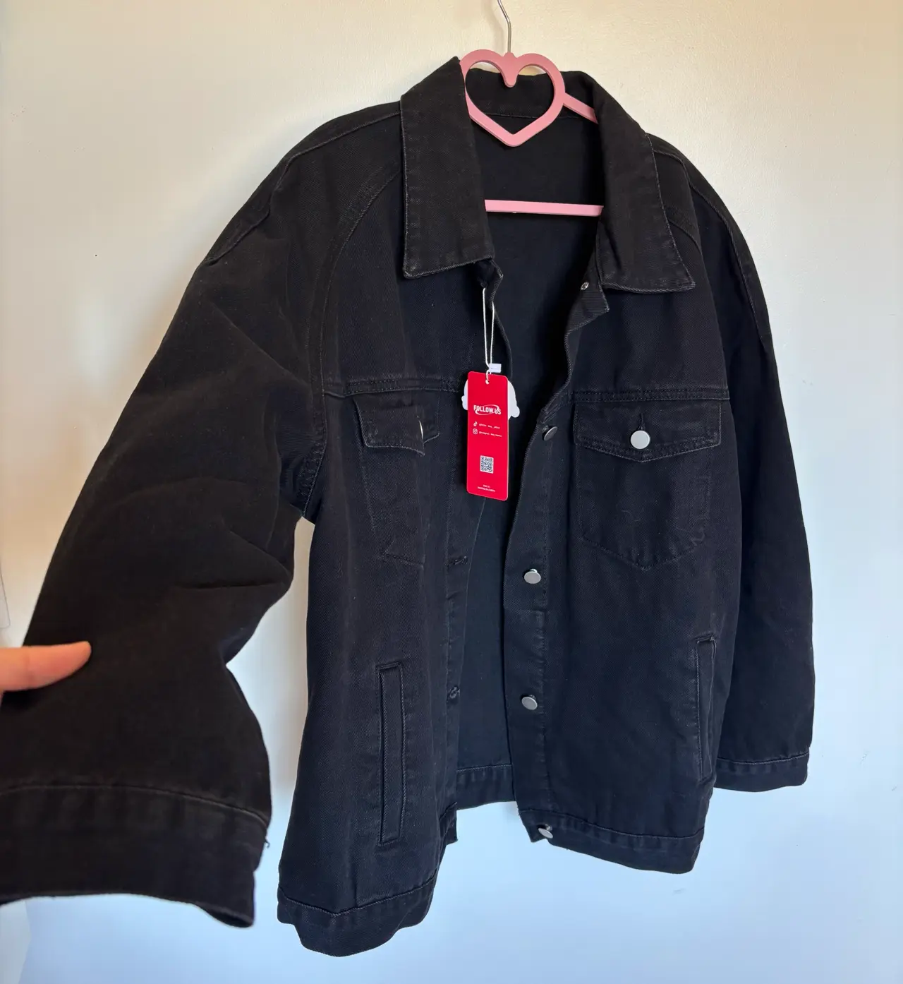 Chaqueta negra nueva con etiqueta - miniatura 2