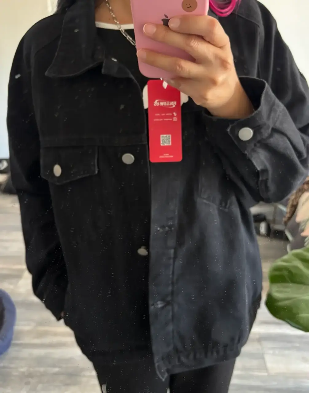 Chaqueta negra nueva con etiqueta - miniatura 3