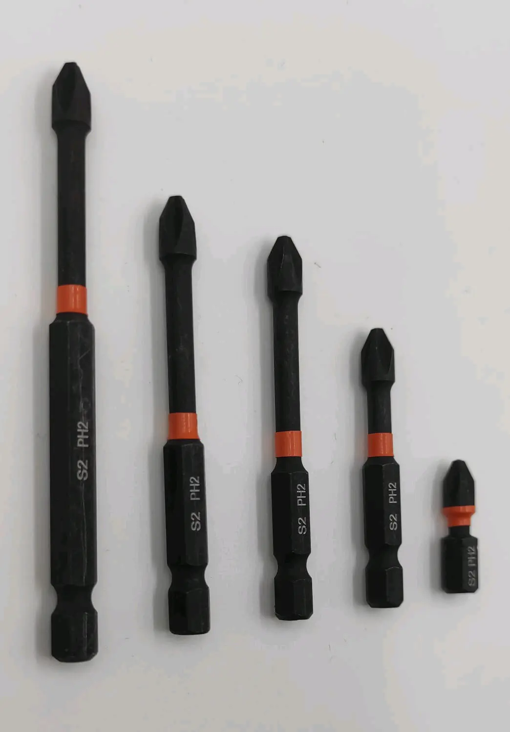 Set de puntas destornillador PH2 Phillips - miniatura 2