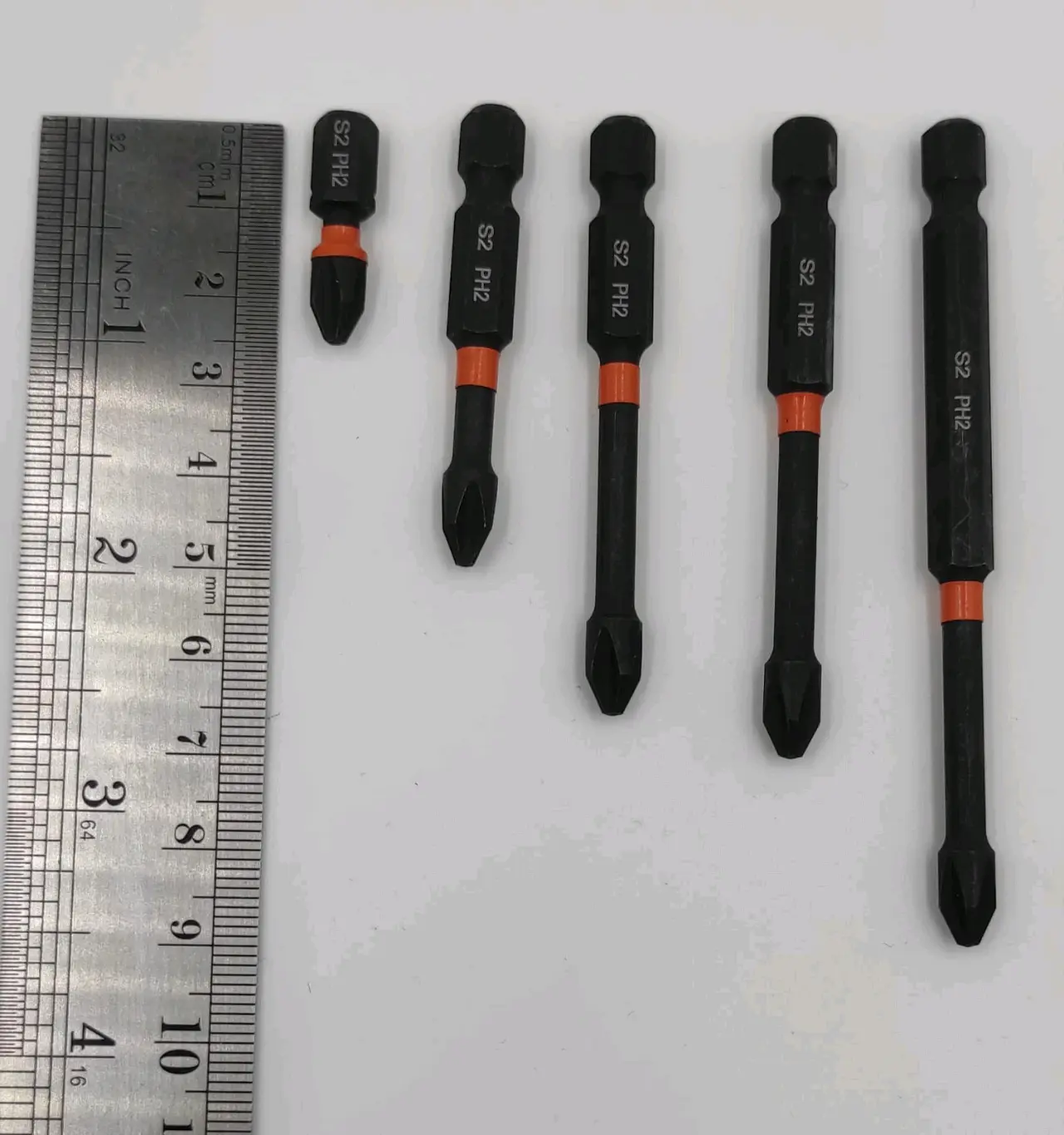 Set de puntas destornillador PH2 Phillips - miniatura 3
