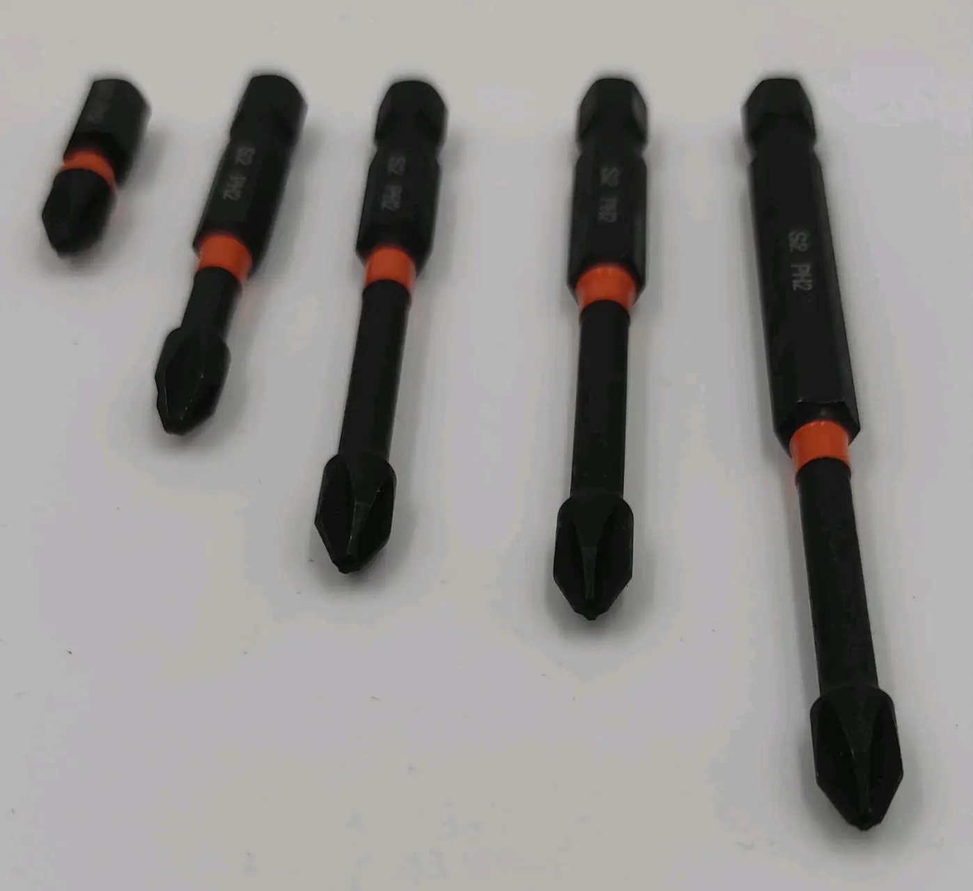 Set de puntas destornillador PH2 Phillips - miniatura 4